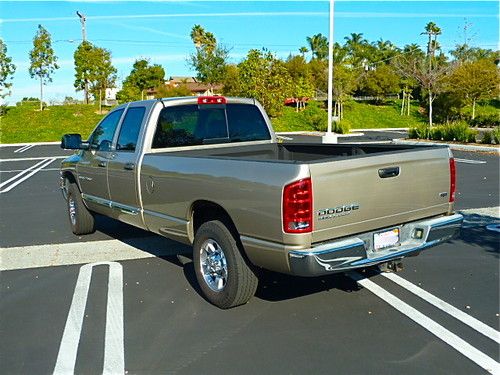 2004 dodge ram quad cab 2500 5.9 cummins turbo diesel 2wd one owner