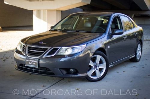 2009 saab 93 2.0t sunroof sat. radio woodtrim heated seats bluetooth