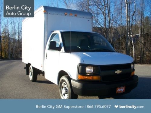 2008 chevrolet express 3500 base cutaway van 2-door 6.0l