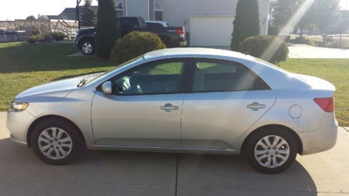 2013 kia forte, sedan, silver, 4 door