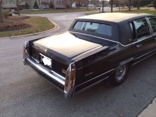 1991 Cadillac Brougham d'Elegance, 5.7L, Gold Package, Factory Sunroof, RARE!!!, image 7