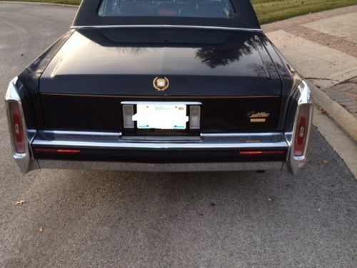 1991 Cadillac Brougham d'Elegance, 5.7L, Gold Package, Factory Sunroof, RARE!!!, image 8