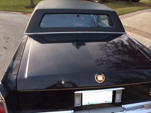 1991 Cadillac Brougham d'Elegance, 5.7L, Gold Package, Factory Sunroof, RARE!!!, image 9