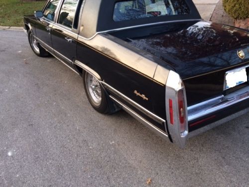 1991 Cadillac Brougham d'Elegance, 5.7L, Gold Package, Factory Sunroof, RARE!!!, image 10