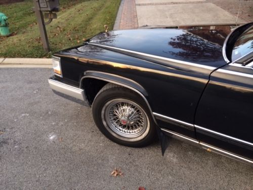 1991 Cadillac Brougham d'Elegance, 5.7L, Gold Package, Factory Sunroof, RARE!!!, image 13