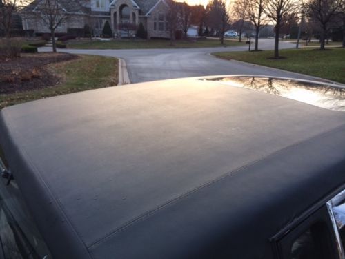 1991 Cadillac Brougham d'Elegance, 5.7L, Gold Package, Factory Sunroof, RARE!!!, image 15