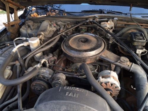 1991 Cadillac Brougham d'Elegance, 5.7L, Gold Package, Factory Sunroof, RARE!!!, image 16