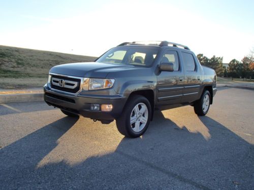 2010 honda ridgeline rtl 4x4 leather navigation 2009 2008 2007 2011