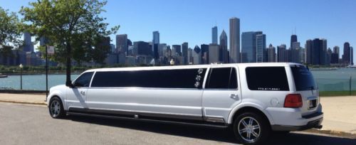 Lincoln navigator stretch limo limousine / low miles / marble floor