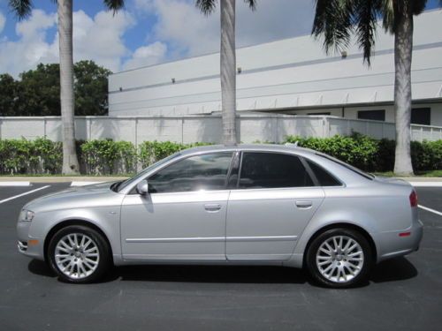 Florida super low 54k a4 2.0 turbo leather alloys sroof heated extra nice!