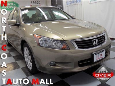 2010(10)accord ex-l navi heat sts sun prem stereo cd chgr must see save huge!!