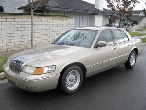 1999 mercury grand marquis ls sedan 4-door 4.6l