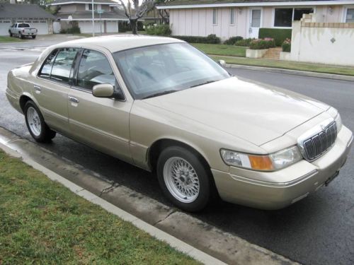 1999 Mercury Grand Marquis LS Sedan 4-Door 4.6L, US $3,900.00, image 2