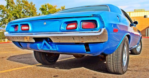 DODGE CHALLENGER 1974 MOPAR MUSCLE CAR ERA !!!!!!!!!!, image 22