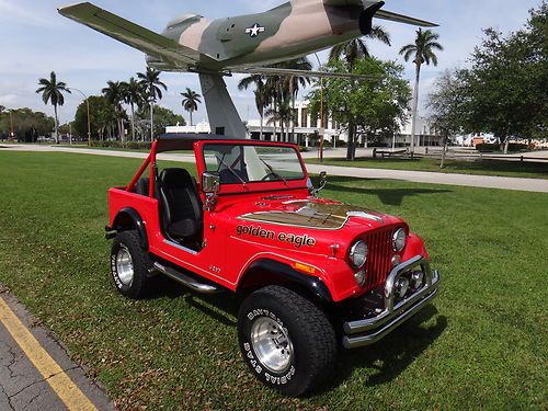 1979 jeep cj7 totaly restored low reserve reserve 4 wheel drive show truck look