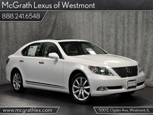 2007 ls460l long wheel base navigation mark levison lexus certified low miles