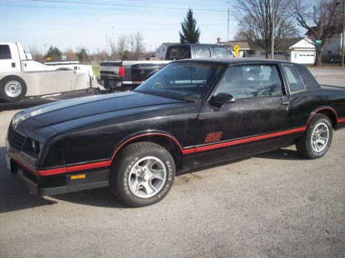 1987 monte carlo ss &#034;barn find&#034; only 56,000 miles