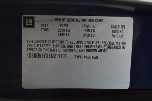 2008 Cadillac DTS // Navigation // Xenons // Bose // Heated Seats, image 25