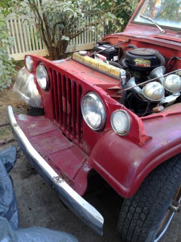 1969 1970 jeepster commando