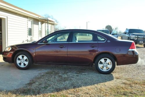 2007 chevy impala lt four door sedan only 45k original miles nice car look.