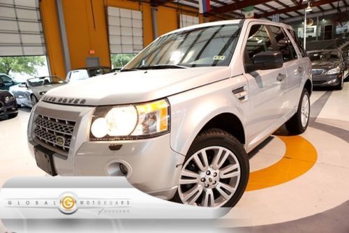10 land rover lr2 awd 1 owner alpine parking sensors pano roof alloys