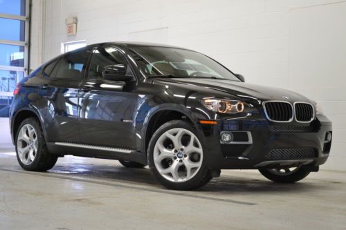 Great lease/buy! 14 bmw x6 sport premium no reserve 3 rear seat nav camera