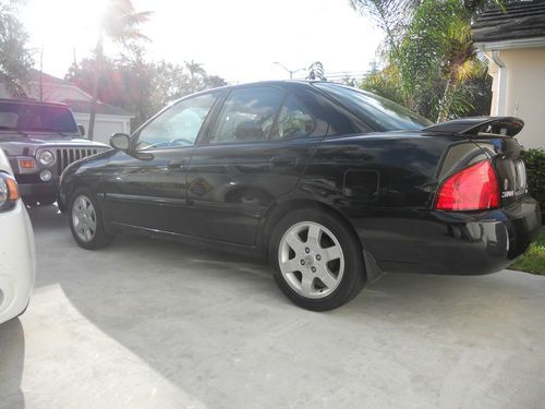 2005 nissan sentra se sedan 4-door 1.8l