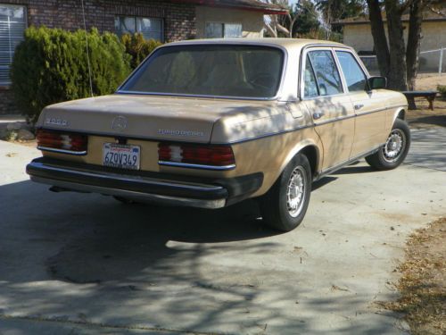 Mercedes-benz 1985 300d turbo