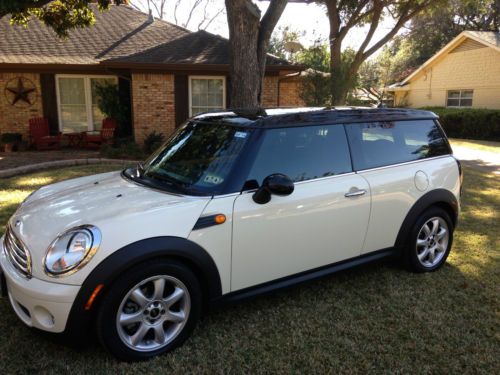 2009 mini cooper clubman manual transmission excellent condition