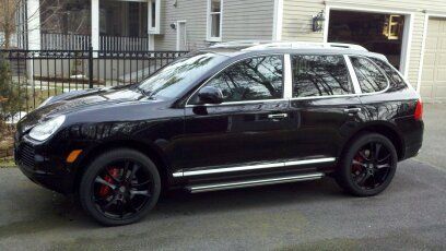 2005 porsche cayenne turbo sport utility 4-door 4.5l awd