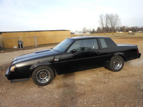 1987 buick grand national 10000 miles!