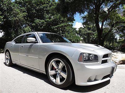 Florida 2007 dodge charger srt 8 navigation kicker sunroof srt-8 srt8 ez buy now