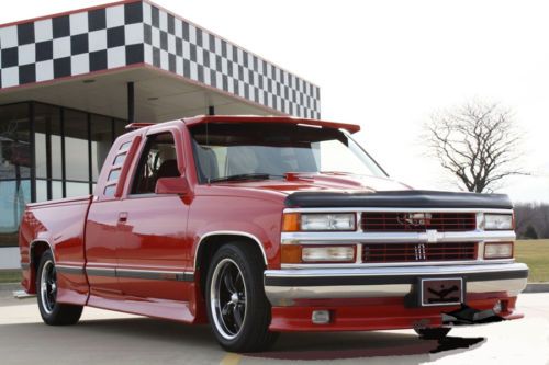 1993 chevy custom show truck chiefs tailgater