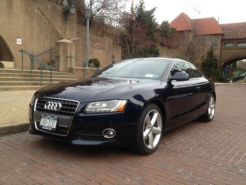 Audi a5 2.0 turbo coup mint low miles