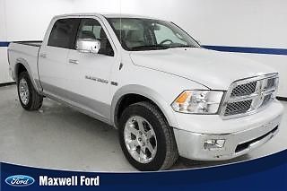 12 ram 1500 4x4 crew cab laramie, comfortable leather seats, 1 owner, we finance