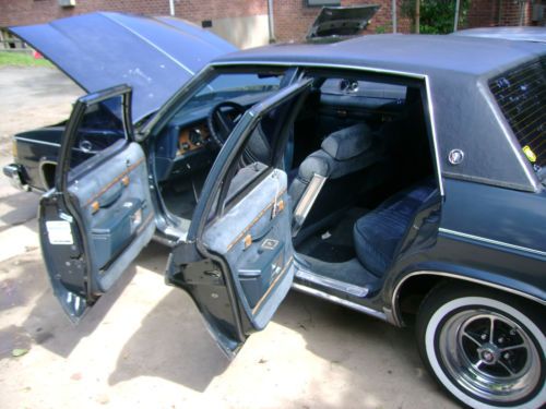 1985 buick lesabre collector&#039;s edition coupe 2-door 5.7l