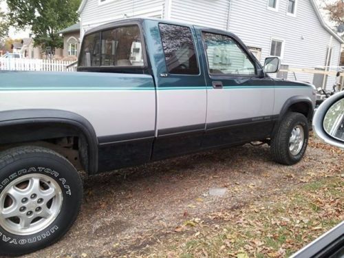 1995 dodge dakota ext. cab