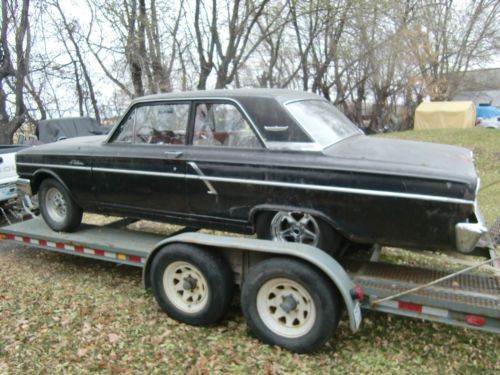 1964 Ford Fairlaine 2 dr post with buckets & consol, image 2