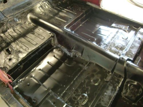 1964 Ford Fairlaine 2 dr post with buckets & consol, image 6