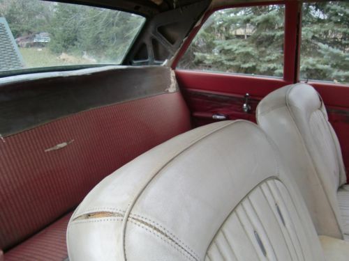 1964 Ford Fairlaine 2 dr post with buckets & consol, image 7