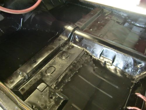 1964 Ford Fairlaine 2 dr post with buckets & consol, image 9