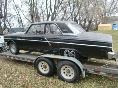1964 Ford Fairlaine 2 dr post with buckets & consol, image 10