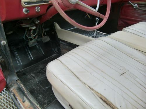 1964 Ford Fairlaine 2 dr post with buckets & consol, image 11