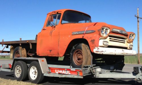 59 chevy apache 36 to many projects