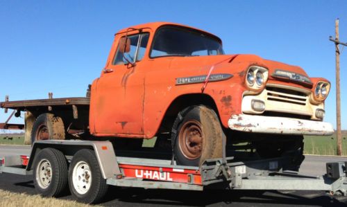 59 chevy apache 36 to many projects