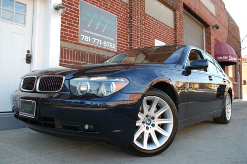 745i fully serviced! best on ebay! luxury seating sound and convenience packages
