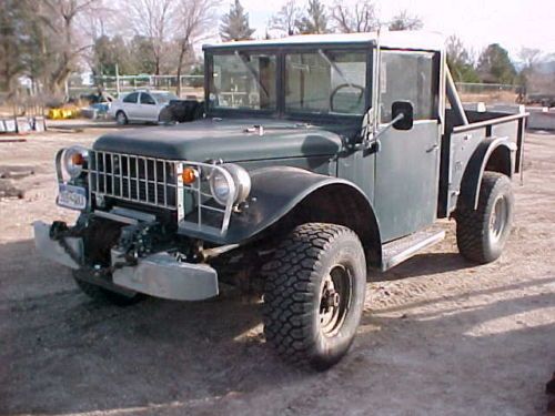 1953 dodge m37 &#034;diesel&#039;&#039; power wagon 3/4 ton