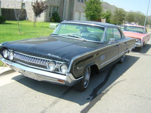 1964 mercury montclair &#034;marauder&#034;  25th anniverary