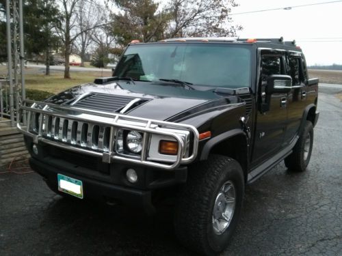 2006 hummer h2 base crew cab pickup 4-door 6.0l