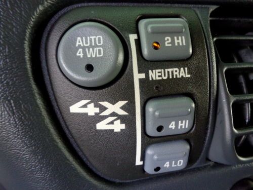 Florida 02 Blazer LS ZR-2 4WD 1-Owner Clean Carfax Dealer Maintained No Reserve, image 3